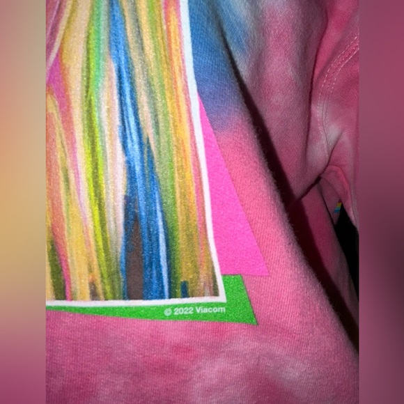 🎉 JOJO!! PASTEL TIE-DYE 2022 DREAM CONCERT HOODIE! #NICKELODEON *RARE* - Picture 11 of 16